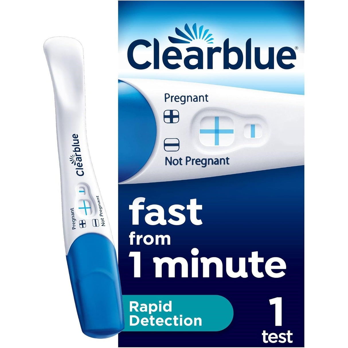 Clearblue Rapid Detection Pregnancy 1 Test