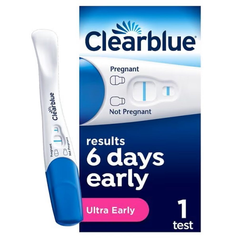 Clearblue Ultra Early Detection Pregnancy 1 Test