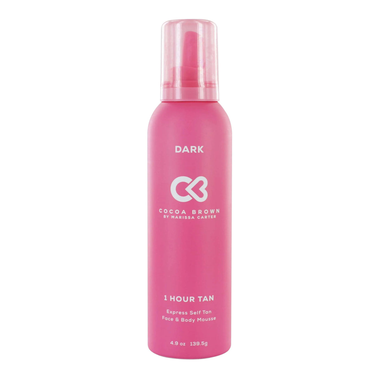 Cocoa Brown 1 HOUR TAN - Self Tan Mousse in Dark 150ml