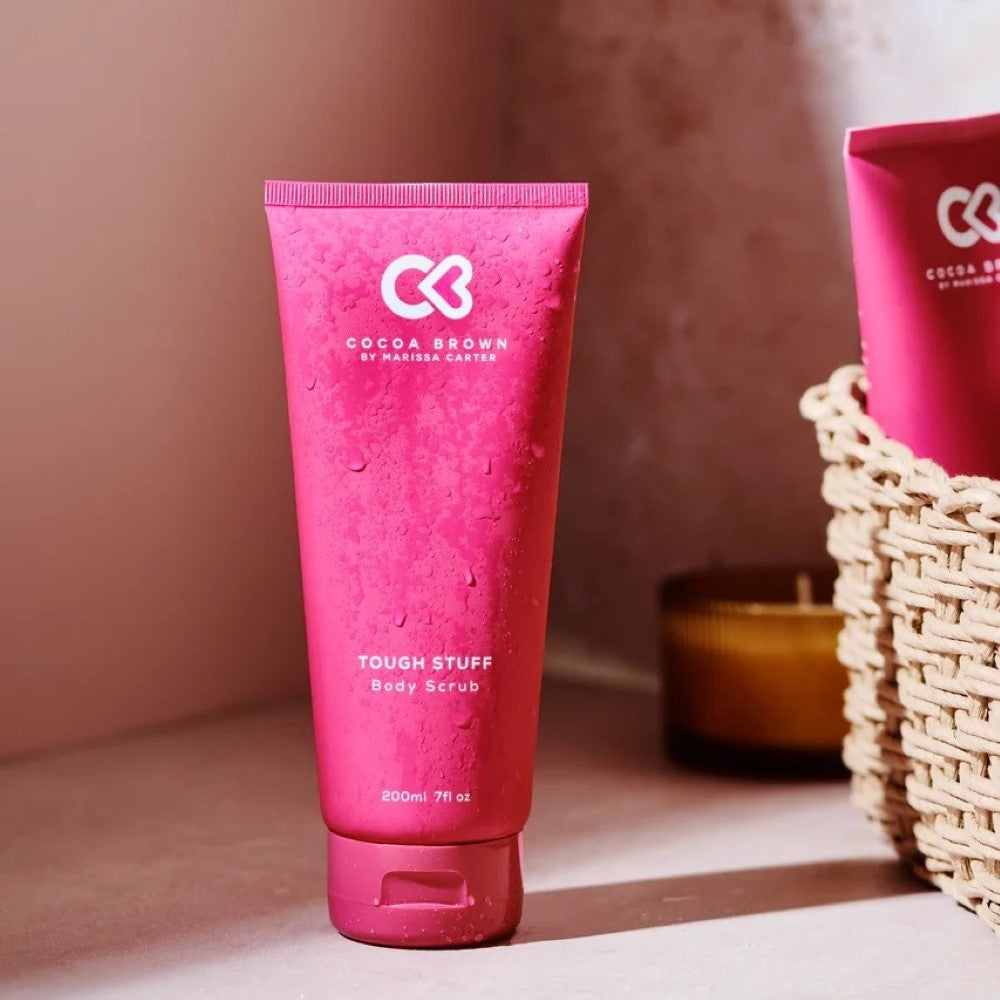 Cocoa Brown Tough Stuff - Body Scrub