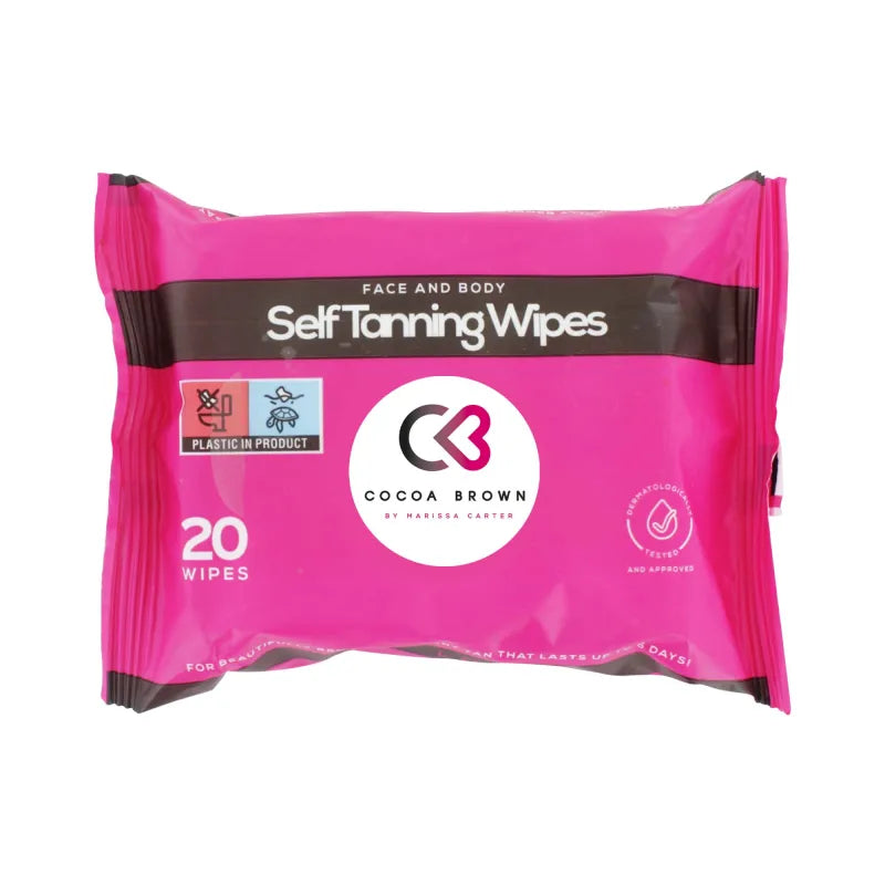 Cocoa Brown Self Tan Wipes
