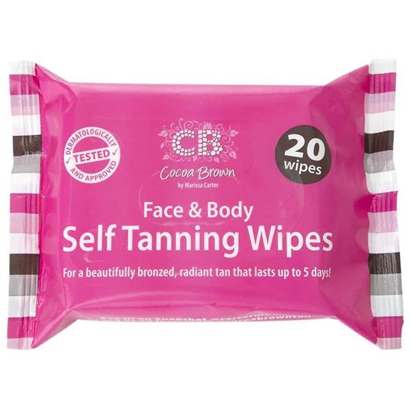 Cocoa-Brown-Self-Tanning-Wipe-20S