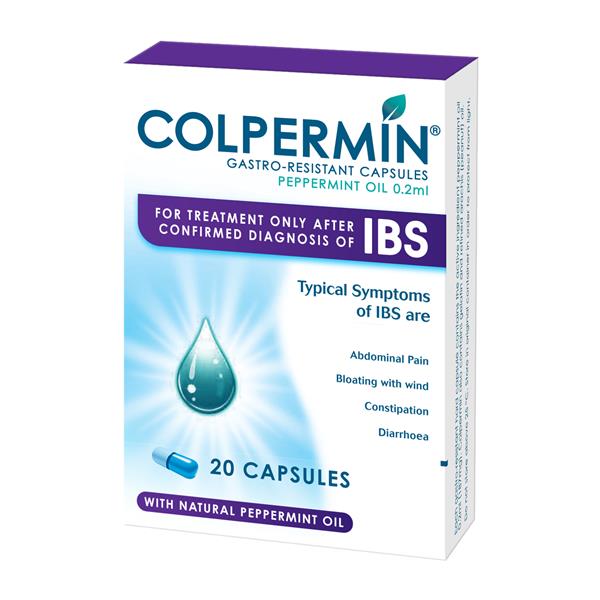 Colpermin 20 Capsules