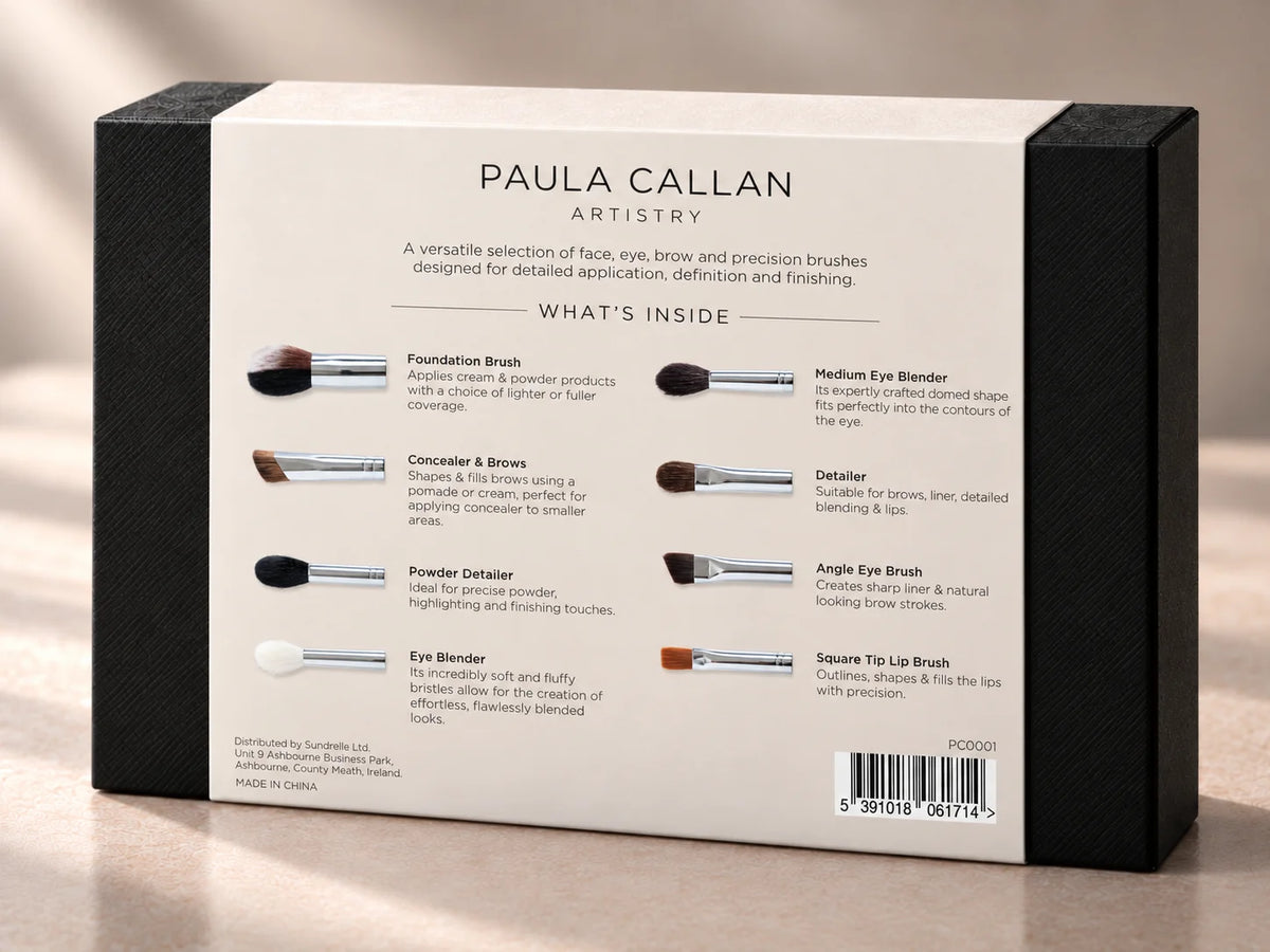 PAULA CALLAN ARTISTRY DEFINE AND DETAIL EDIT