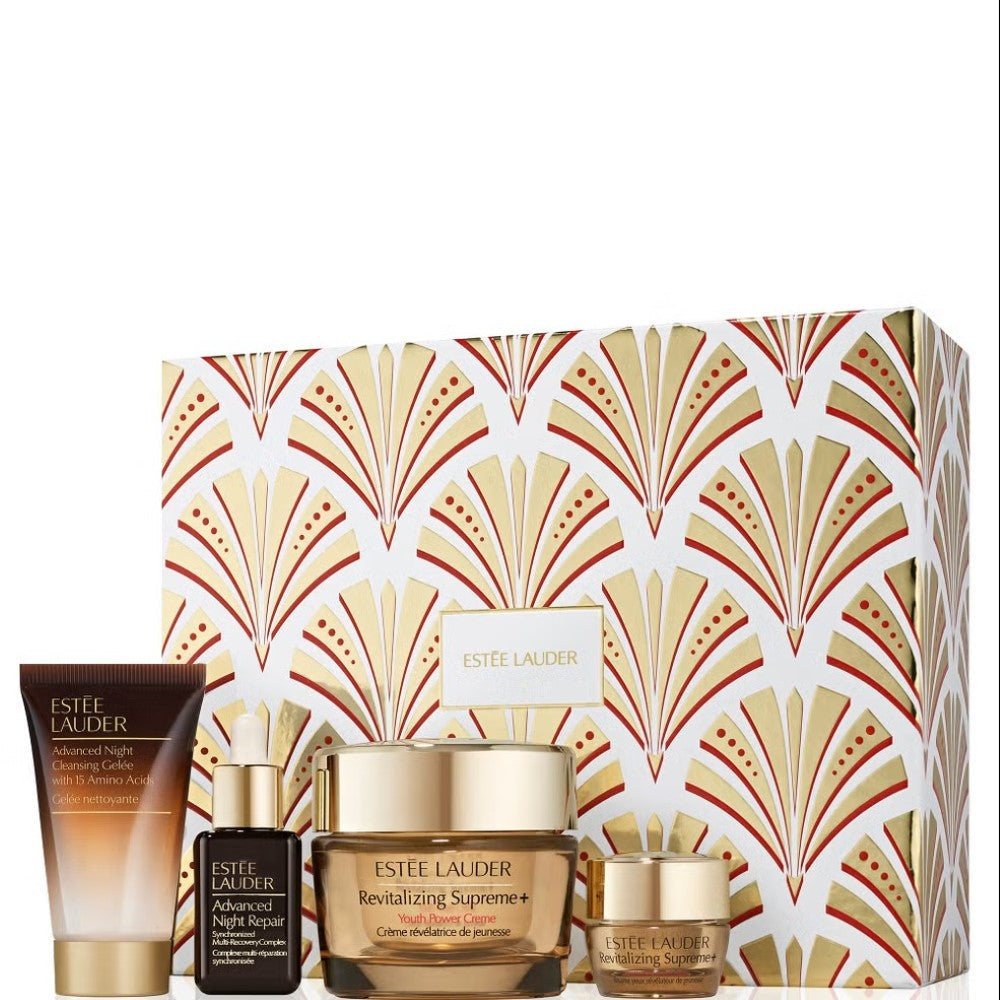 Estee Lauder Revitalizing Supreme+ Moisturizer Holiday Skincare Set