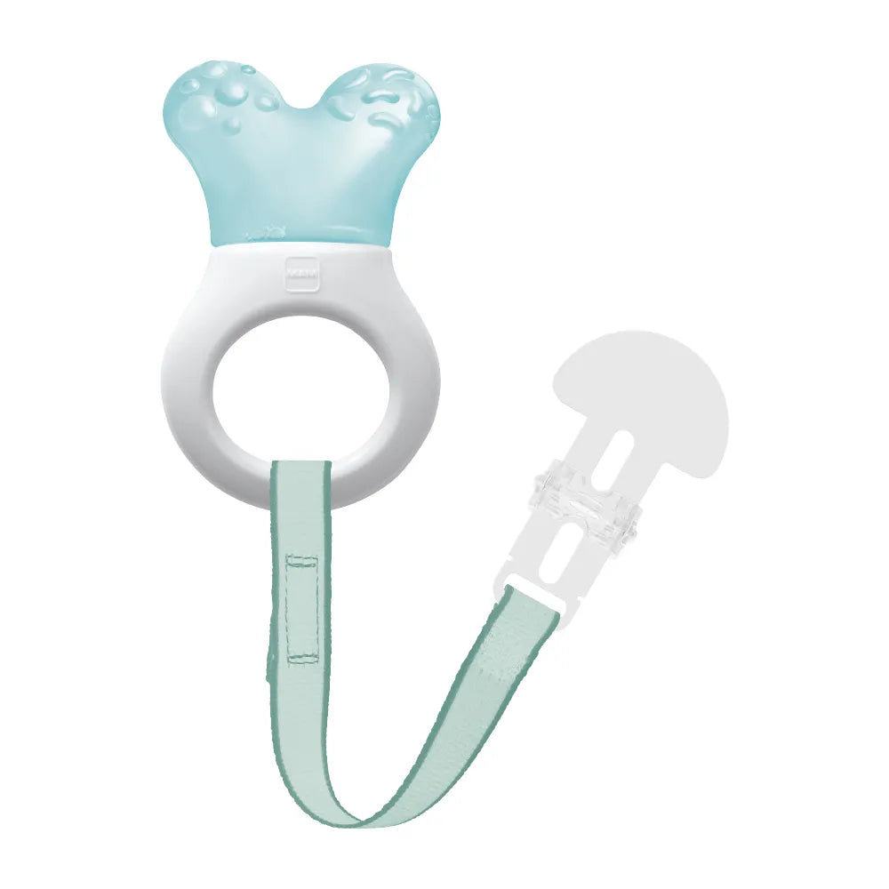 MAM Mini Cooler & Clip - Teether (Varied Colours)