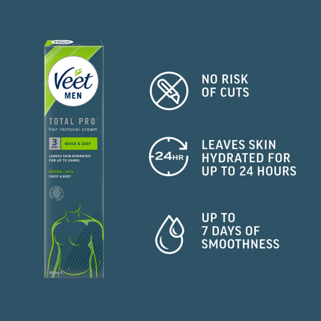 Veet Men Hair Removal Cream 200ml