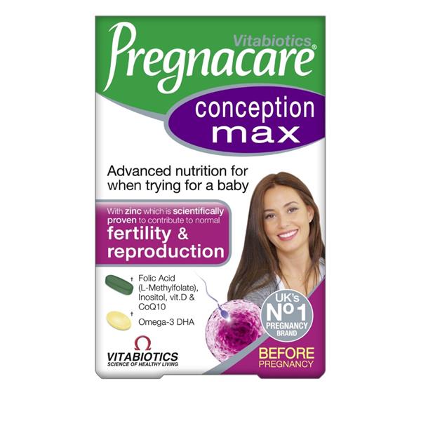 Vitabiotics-Pregnacare-Conception-Max