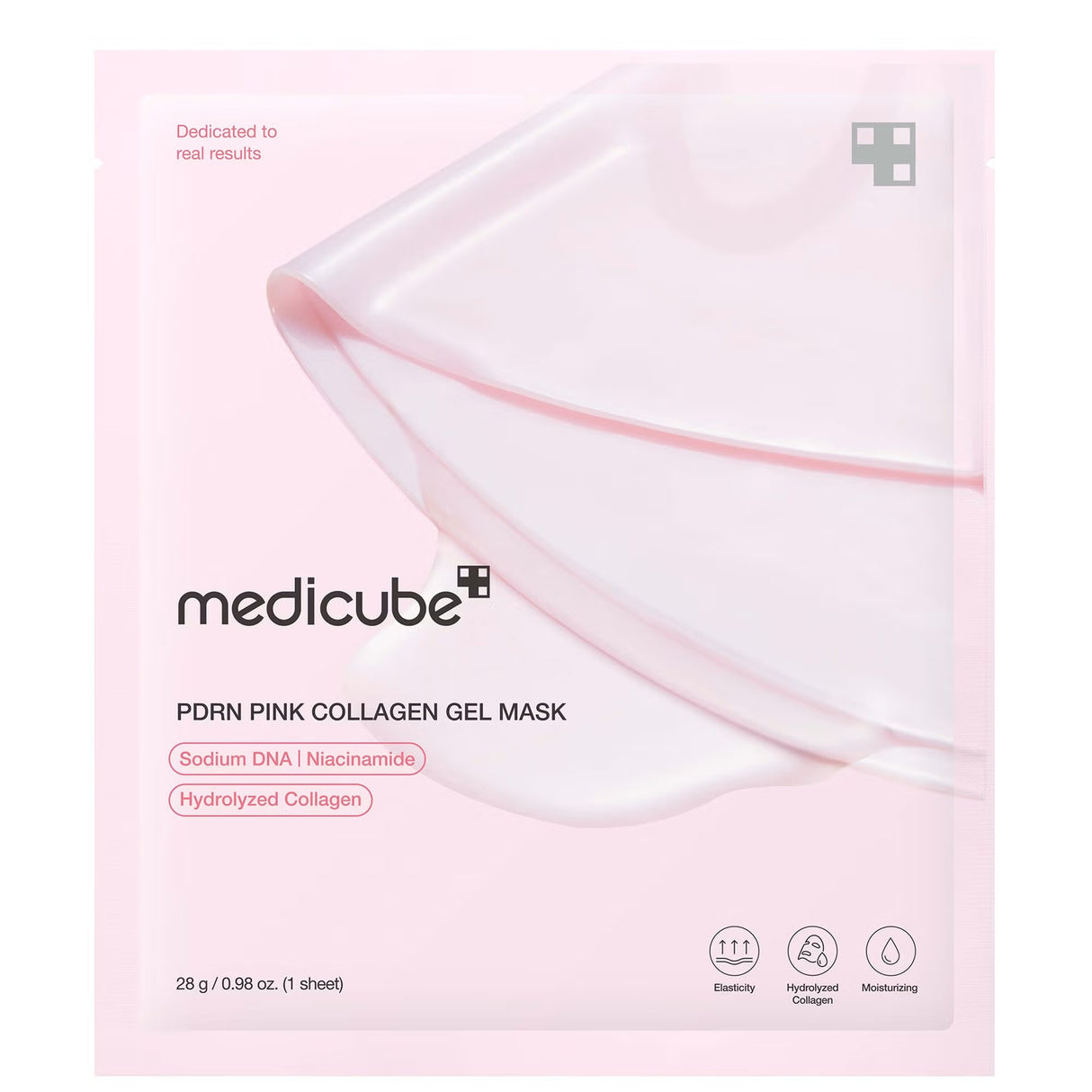 Medicube PDRN Pink Collagen Gel Mask