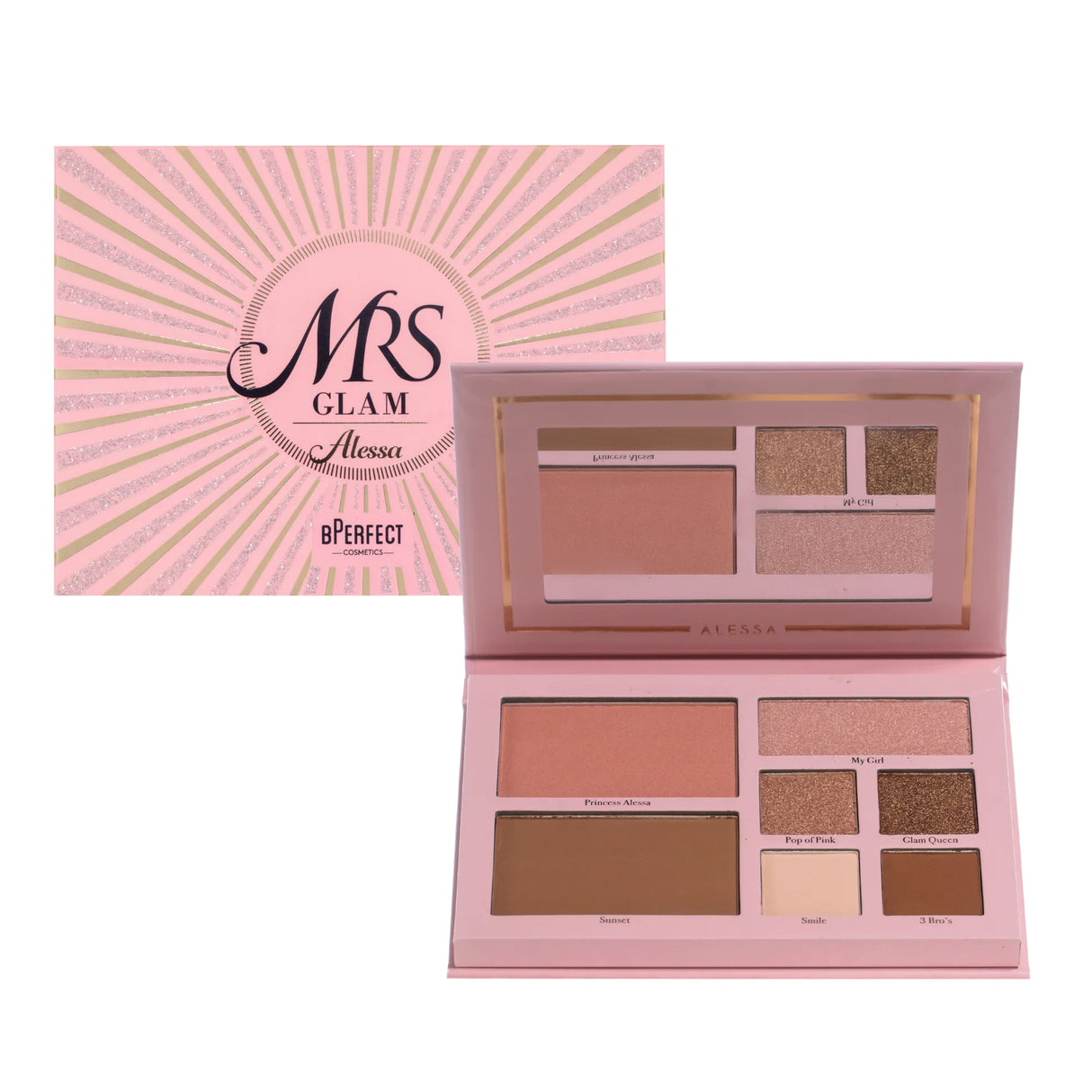 Mrs Glam Alessa Palette