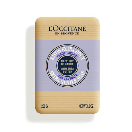 L'Occitane-Shea-Butter-Extra-Gentle-Soap-Lavender-250g