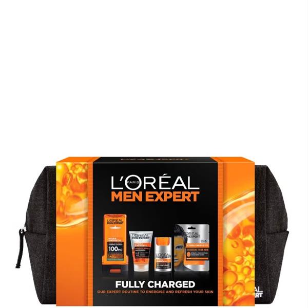 L'Oreal-Men-Expert-Fully-Charged-Washbag-4-Piece-Gift-Set