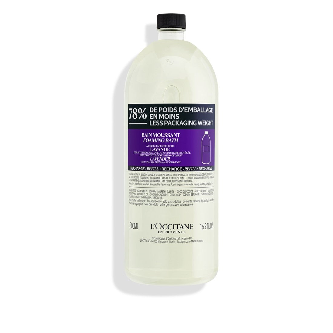 L'Occitane Lavender Foaming Bath