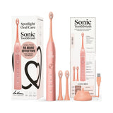 Spotlight Rose Gold Sonic Electric Toothbrush