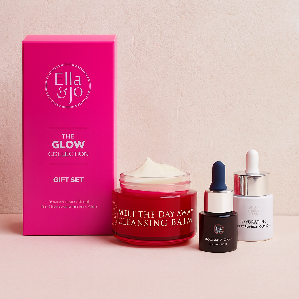 Ella & Jo Cosmetics Mother’s Day Giftset – The Glow Collection