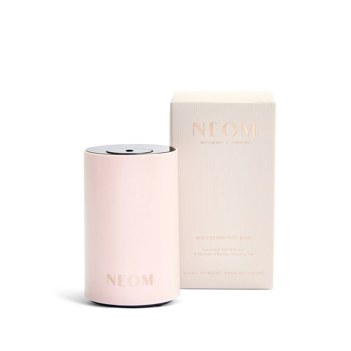 Neom Organics Wellbeing Pod Mini+ Waterless Essential Oil Diffuser