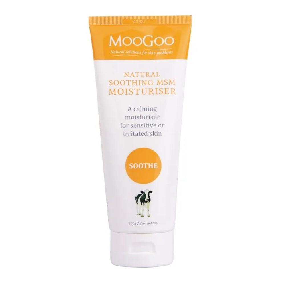 Moogoo Soothing MSM Moisturiser