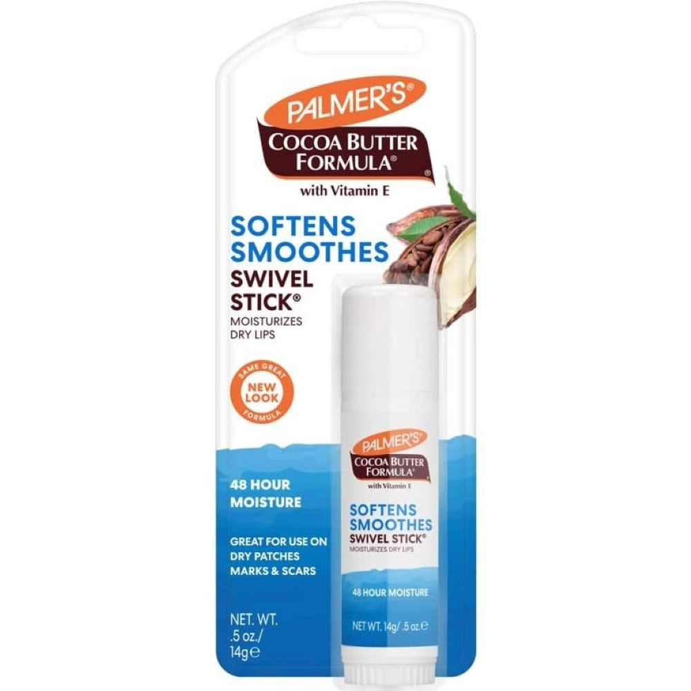 Palmers Cocoa Butter Softens Smoothes Swivel Stick 14g