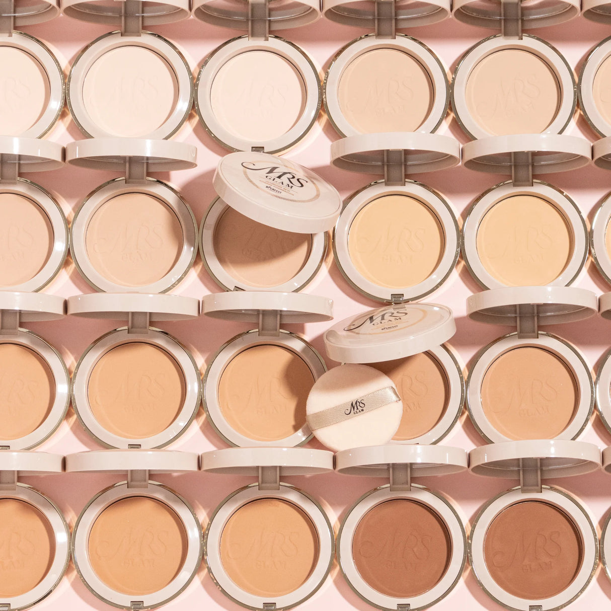BPerfect X Mrs Glam Glorious Skin Powder Foundation