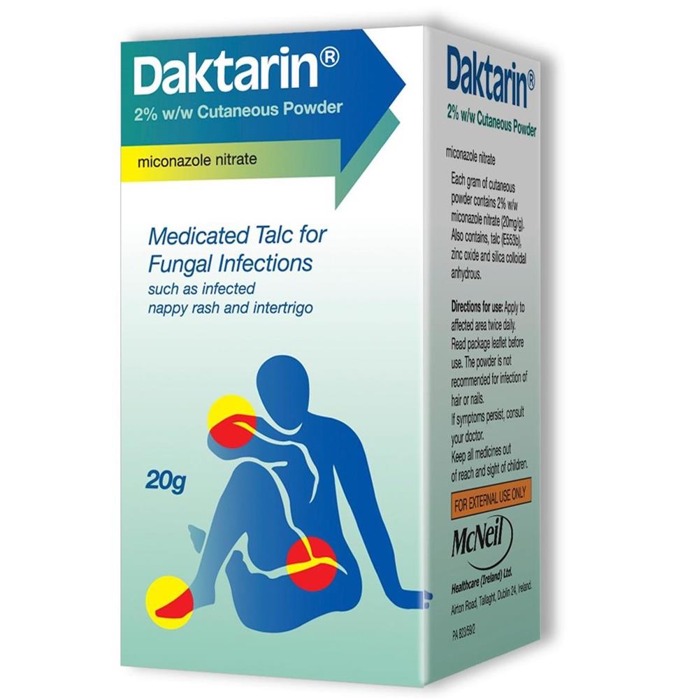 Daktarin Powder 20g