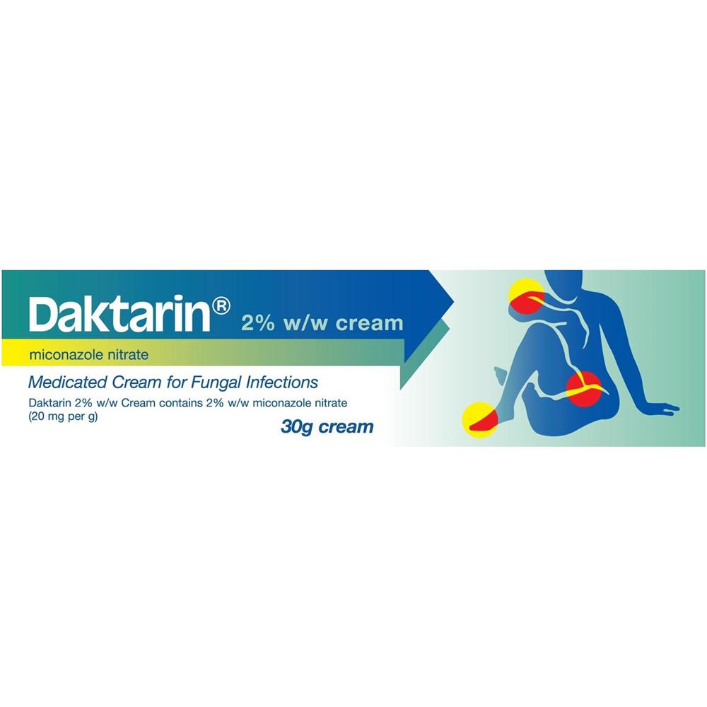 Daktarin Cream 30g