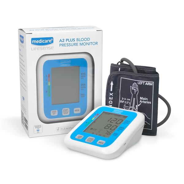 Medicare-Lifesense-A2-Plus-Blood-Pressure-Monitor-|-MD1803