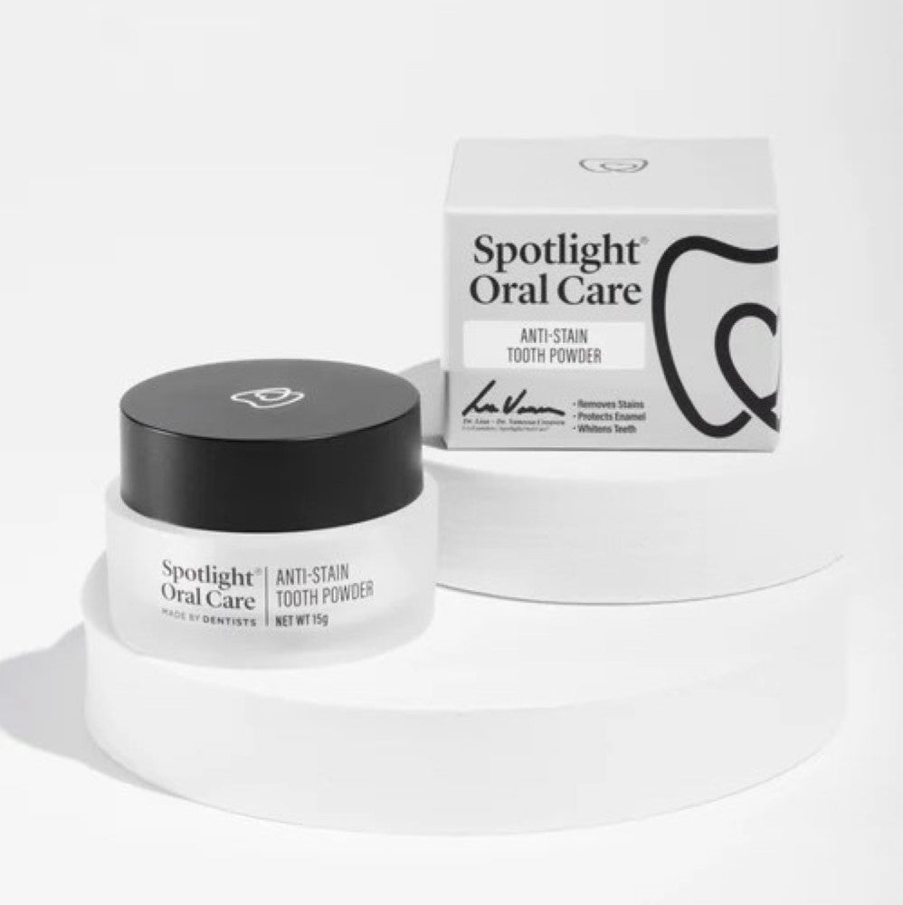 Spotlight Oral Care Anti-Stain Tooth Powder