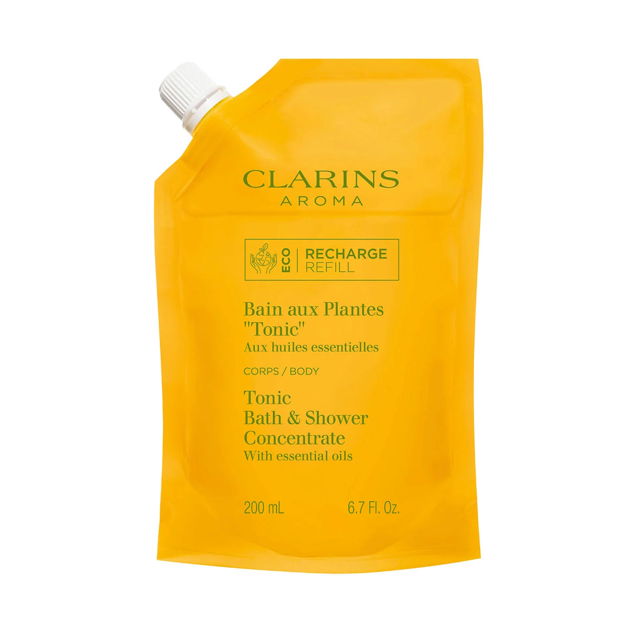 Clarins Tonic Bath & Shower Concentrate Refill 200ml