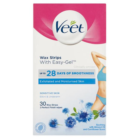 Veet-Wax-Strips-With-Easy-Gel-Sensitive-Skin-Bikini-&-Underarm