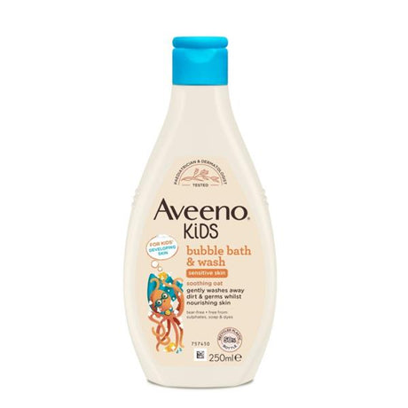 Aveeno-Kids-Bubble-Bath-&-Wash-250ml