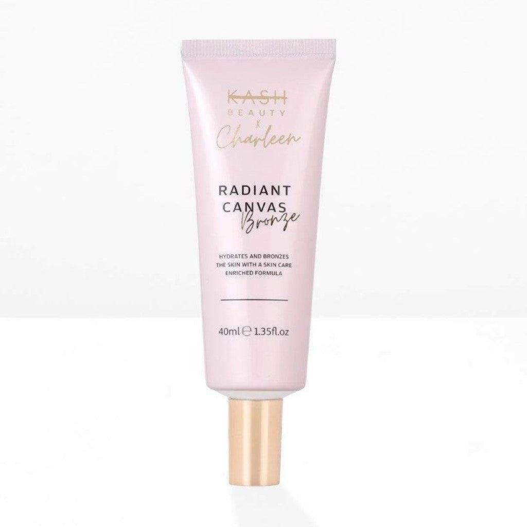 KASH Beauty x Charleen Radiant Canvas Bronze Primer