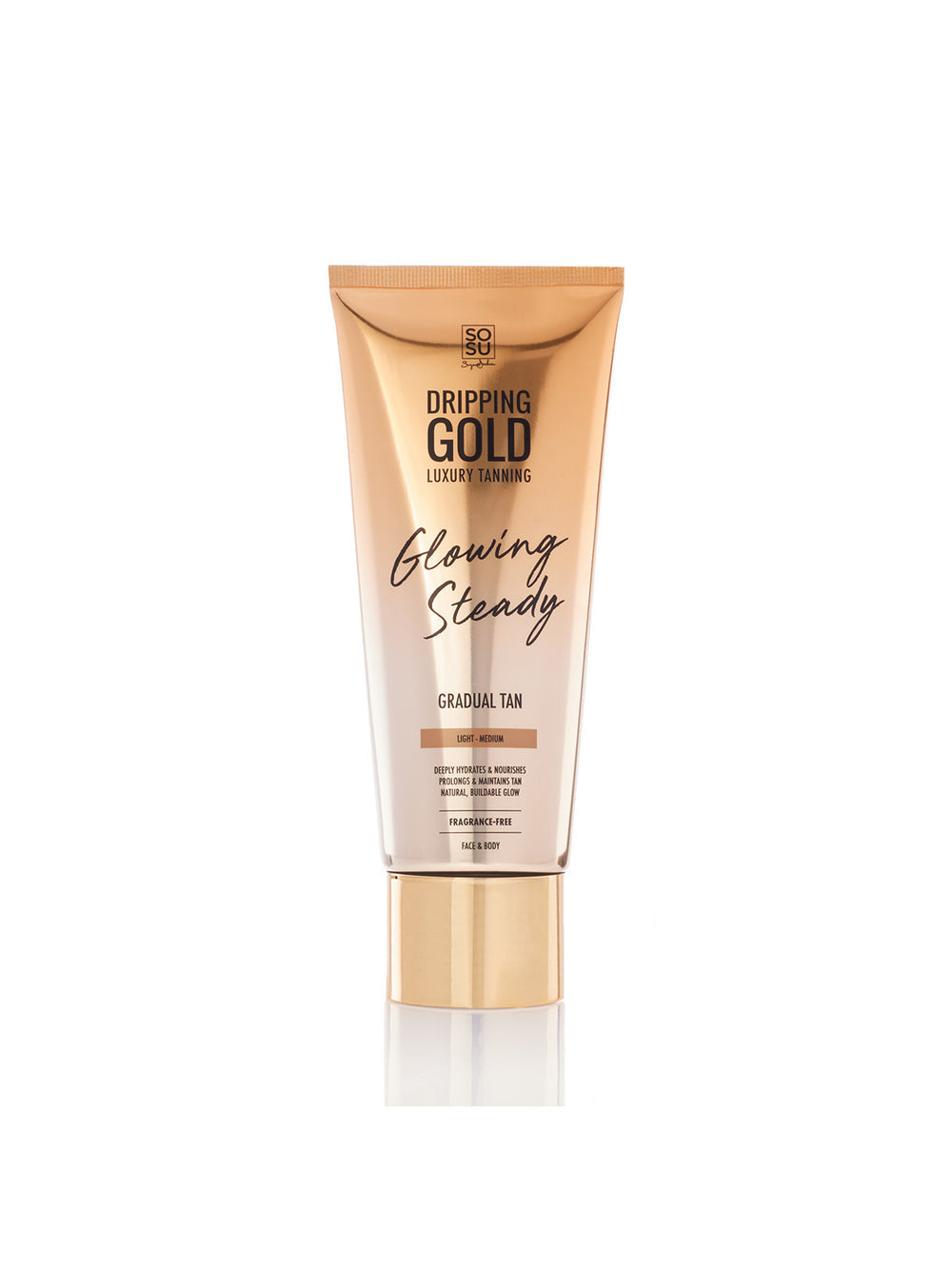 SOSUbySJ Dripping Gold Glowing Steady Gradual Tan