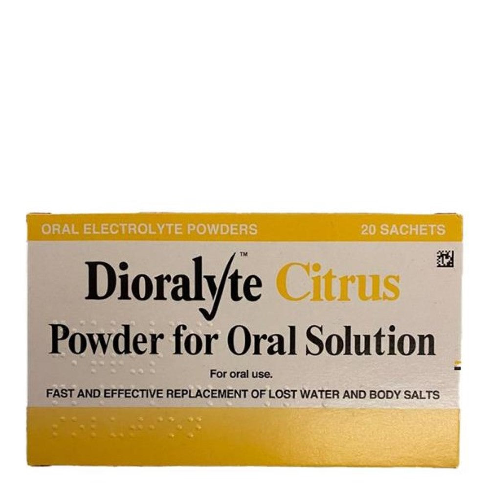 Dioralyte Citrus Sachets