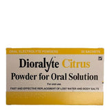 Dioralyte Citrus Sachets