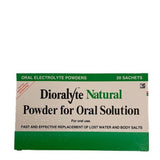 Dioralyte Natural Sachets