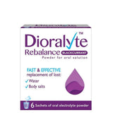 Dioralyte Blackcurrant Sachets