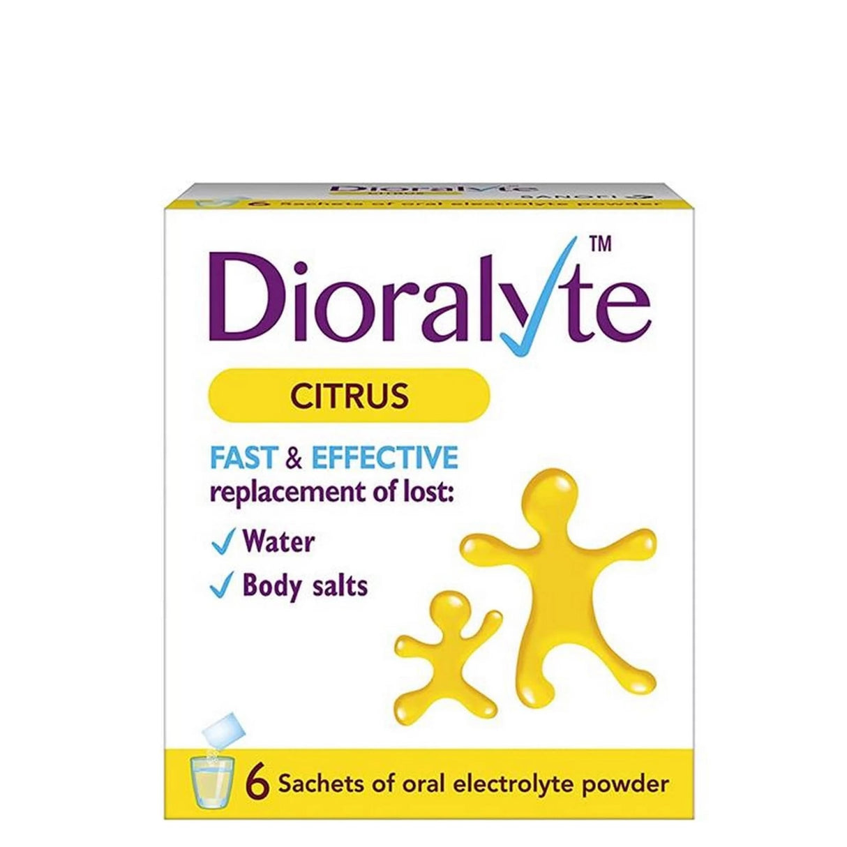 Dioralyte Citrus Sachets