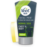 Veet Men Total Pro In Shower Hair Removal Cream 150ml