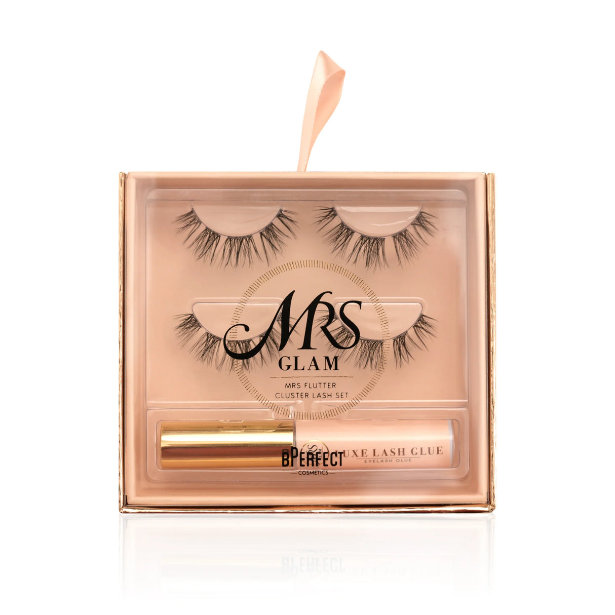 Mrs Glam Mrs Flutter Cluster Lash Set