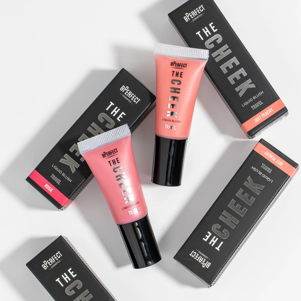 BPerfect The Cheek - Liquid Blush - Travel Mini