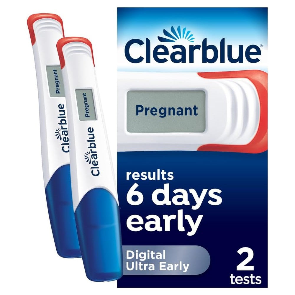 Clearblue Digital Ultra Early Detection Pregnancy 2 Tests