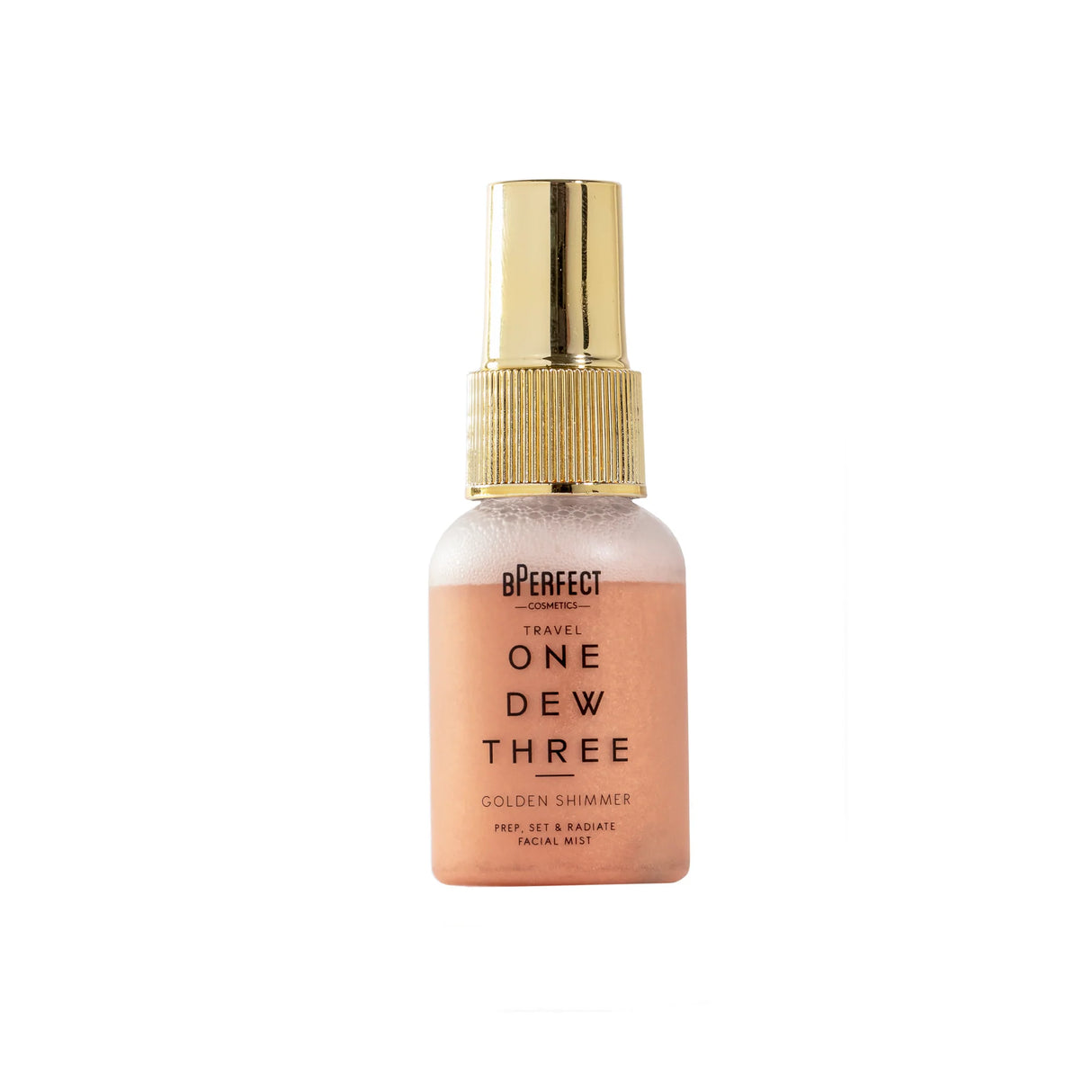 BPerfect One Dew Three - Shimmer Setting Spray - Travel Mini