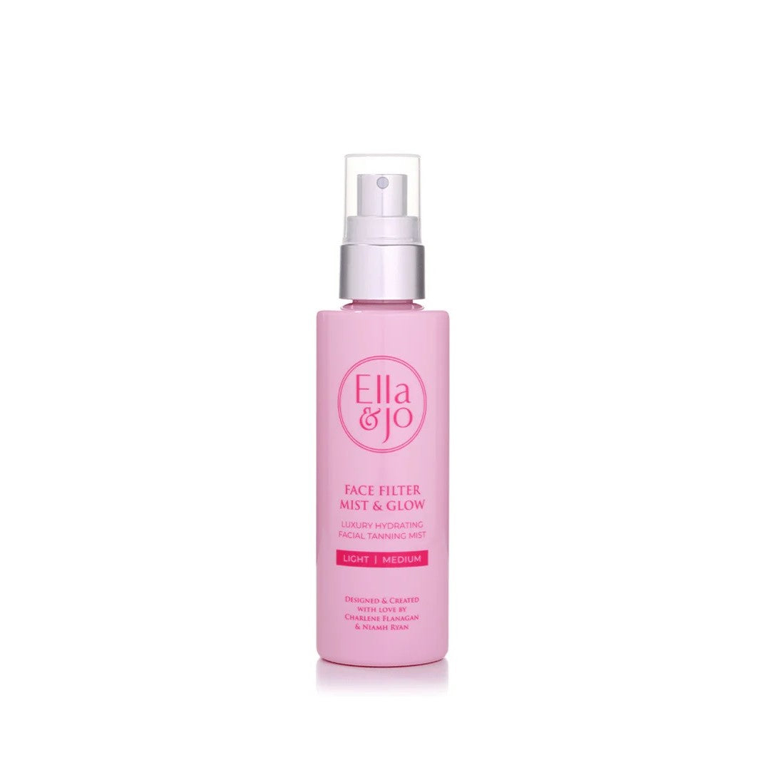 Ella & Jo Cosmetics Face Filter Mist & Glow - Tanning Mist