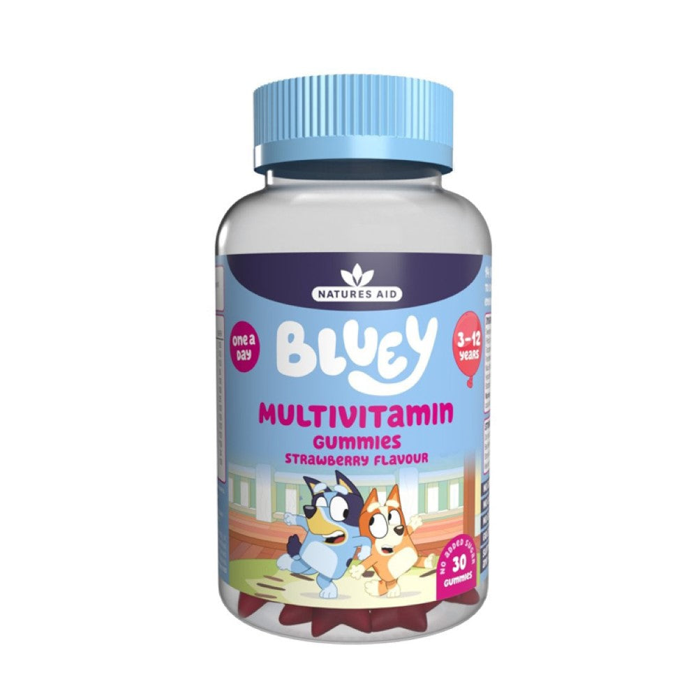 Natures Aid Bluey Multivitamin 30 Gummies