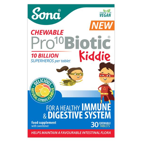 Sona-Pro10Biotic-Kiddie-30-Tablets