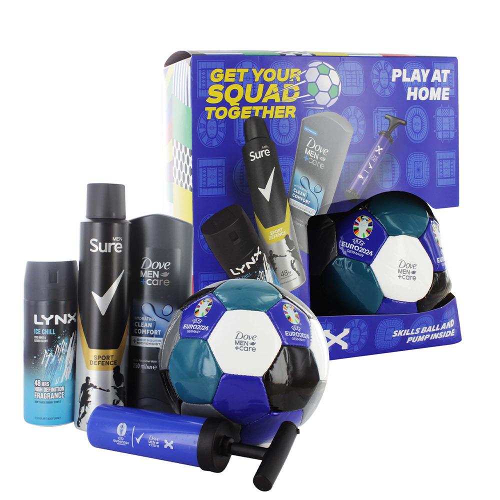 Get Your Squad Football Gift Set