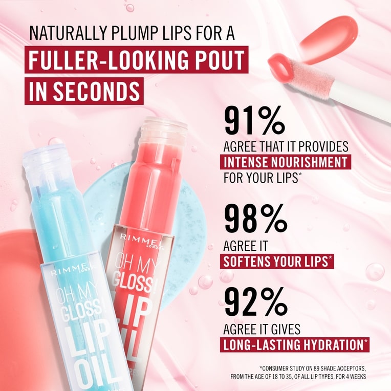 Rimmel Oh My Gloss! Lip Oil
