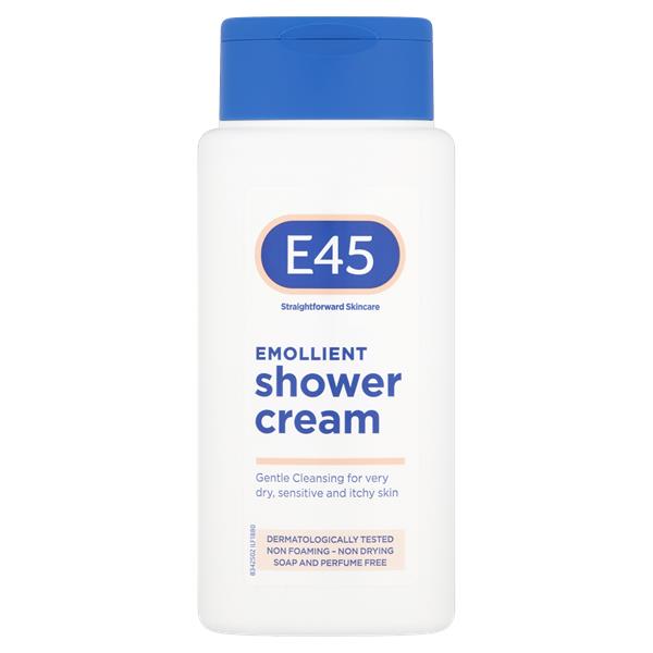 E45-Emollient-Shower-Cream-200Ml