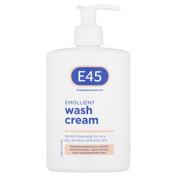 E45-Emollient-Wash-Cream-250Ml