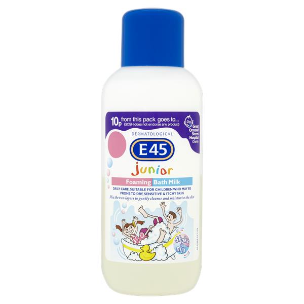 E45-Junior-Foaming-Bath-Milk-500Ml